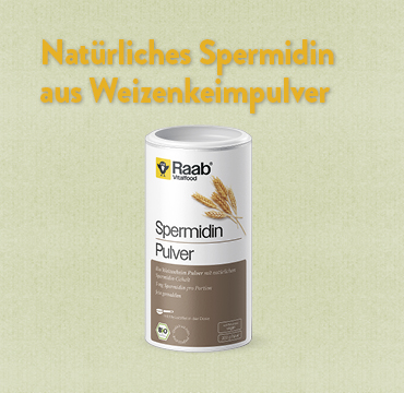 Raab Spermidin Pulver - bei VITALIA kaufen