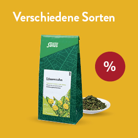 Verschiedene Arzneitees von Salus - jetzt bei VITALIA kaufen