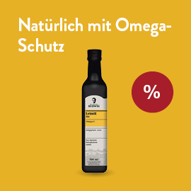 Budwig Leinöl - jetzt bei VITALIA kaufen
