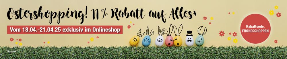 VITALIA Ostershopping 18.04. - 21.04.25 11 % auf alles