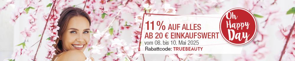 Oh Happy Day - 11% Rabatt auf Alles ab 20€