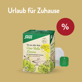 Salus Tees aus aller Welt - bei VITALIA kaufen