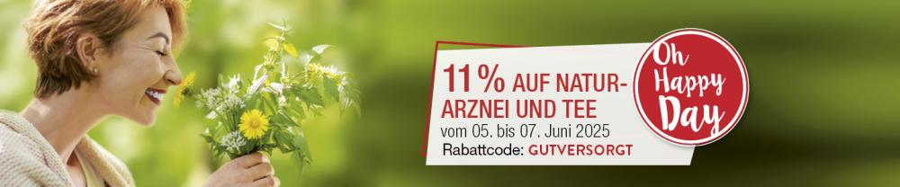 VITALIA Oh happy Day - 11 % auf Naturarznei und Tee