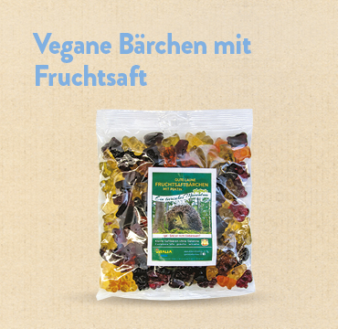 Vegane Gummibärchen jetzt günstig bei VITALIA kaufen
