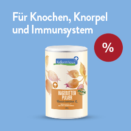 Reformhaus Plus Hagebuttenpulver bei VITALIA kaufen
