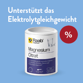 Raab Magnesium Citrat Pulver - jetzt bei VITALIA kaufen