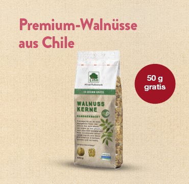 Lihn Walnusskerne jetzt günstig bei VITALIA kaufen