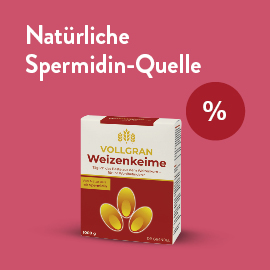 Vollgran Weizenkeime - jetzt bei VITALIA kaufen