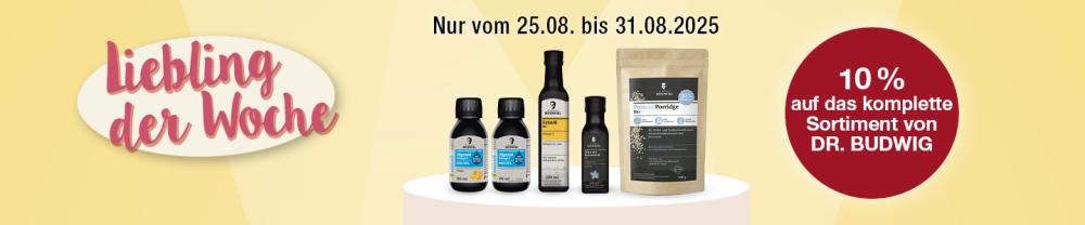 VITALIA Aktion - 10% Rabatt auf alle Artikel von Dr. Budwig