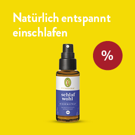 Primavera Schlafwohl Kissenspray bei VITALIA kaufen