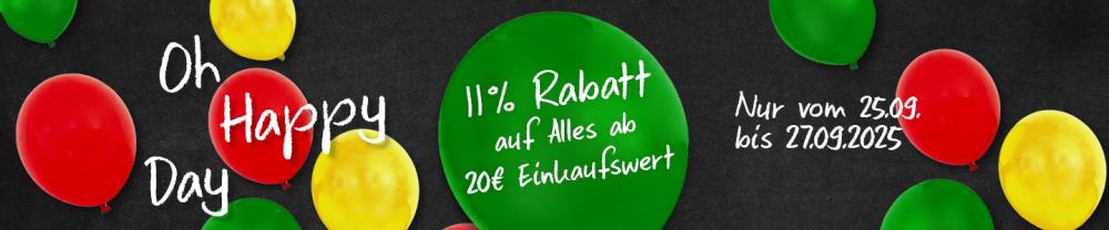 VITALIA Aktion - 11% Rabatt auf Alles ab 20 Einkaufswert