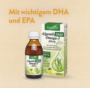 Alsiroyal Algenöl  bei VITALIA kaufen