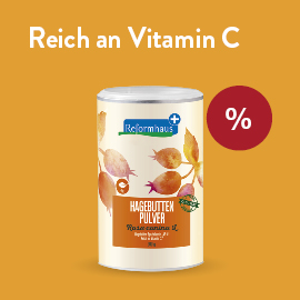 Reformhaus Plus Hagebuttenpulver bei VITALIA kaufen