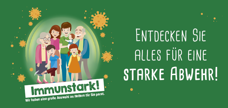 Gut gestärkt in den Herbst mit Naturarznei von VITALIA Reformhaus