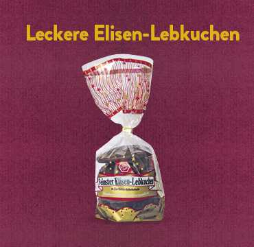 Dr. Balke Elisen-Lebkuchen bei VITALIA kaufen