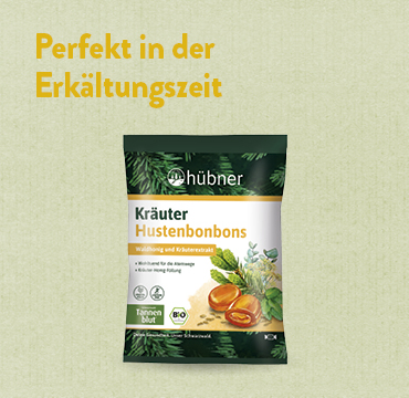 Hübner Kräuter Hustenbonbons bei VITALIA kaufen
