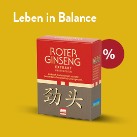 KGV Roter Ginseng bei VITALIA kaufen