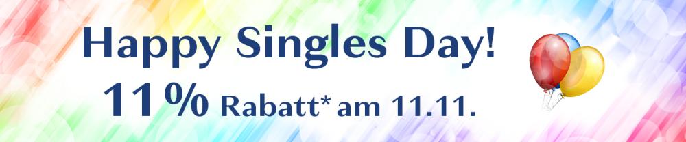 VITALIA Aktion - Singles Day mit 11% Rabatt auf Alles exklusiv im VITALIA Onlineshop