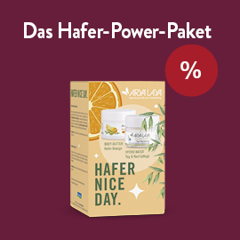 Arya Laya Hafer Nice Day Geschenkset bei VITALIA kaufen