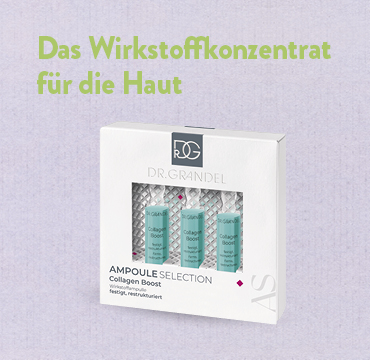 Dr. Grandel Wirkstoffampullen - jetzt bei VITALIA zum Aktionspreis kaufen
