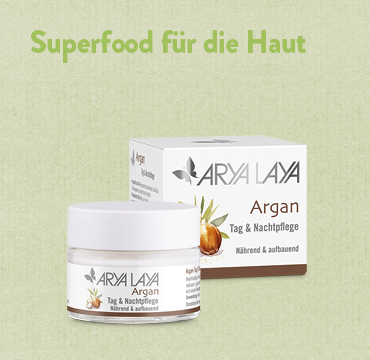Arya Laya Argan Tag und Nachtcreme - jetzt bei VITALIA zum Aktionspreis kaufen