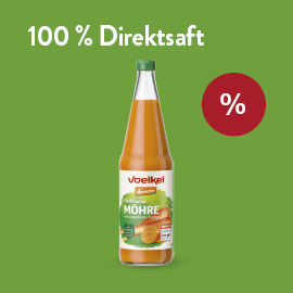 Voelkel Feldfrischen Mörensaft - jetzt bei VITALIA kaufen