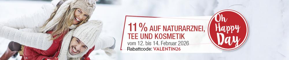 VITALIA Aktion - 11 % Rabatt auf Kosmetik, Naturarznei und Tee