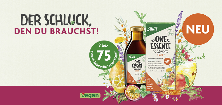 Jetzt bei VITALIA kaufen - das Neue One Essence 75 elements Fruty