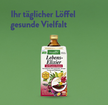 Alsiroyal Lebens-Elixier - jetzt bei VITALIA zum Aktionspreis kaufen
