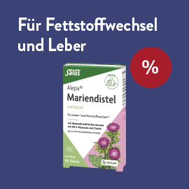Salus Alepa Mariendistel Kapseln - jetzt bei VITALIA kaufen