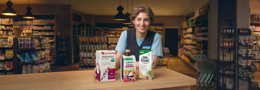 Länger gesund leben - mit Produkte aus Ihrem VITALIA Reformhaus