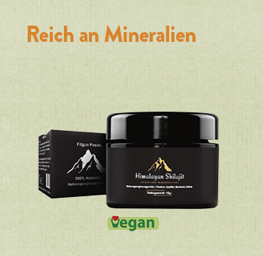 Shilajit Harz von Fitgun - jetzt bei VITALIA zum Aktionspreis kaufen