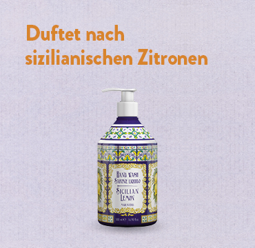 Handseife von Rudy Profumi - jetzt bei VITALIA zum Aktionspreis kaufen