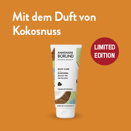 Body Care Coconut Fresh von Annemarie Börlind - die Limited Edition jetzt bei VITALIA Reformhaus kaufen