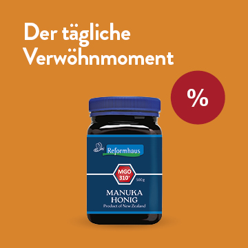 Reformhaus Manuka Honig - jetzt bei VITALIA Reformhaus zum Aktionspreis kaufen