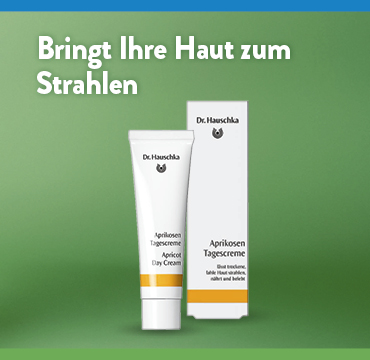 Dr. Hauschka Aprikosen Tagescreme- jetzt bei VITALIA zum Aktionspreis kaufen