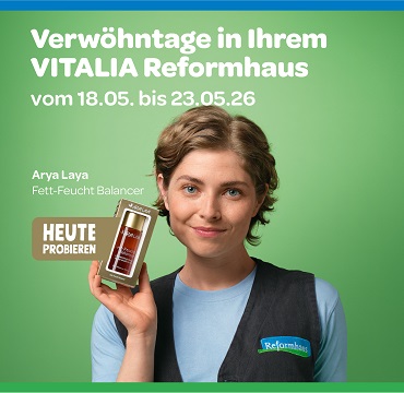 Verwöhntage in Ihren VITALIA Filialen