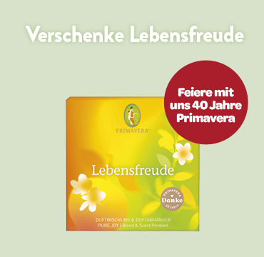 Primavera Geschenkset Lebensfreude - jetzt bei VITALIA kaufen
