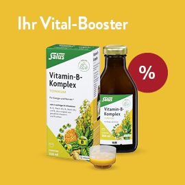Salus Vitamin-B-Komplex - jetzt bei VITALIA Reformhaus zum Aktionspreis kaufen