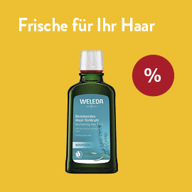 Weleda Rosamrin Haar-Tonikum - jetzt bei VITALIA Reformhaus zum Aktionspreis kaufen