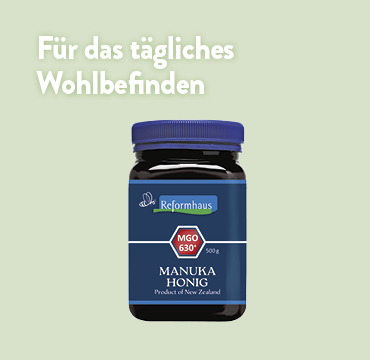 Manuka Honig von Reformhaus - jetzt bei VITALIA kaufen