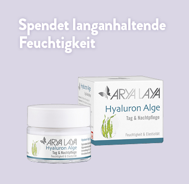 Hyaluron Alge Creme von Arya Laya - jetzt bei VITALIA kaufen