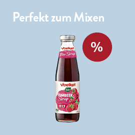 Voelkel Himbeersirup - jetzt bei VITALIA kaufen