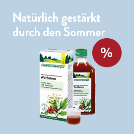 Schoeneberger Heilpflanzensaft Weißdorn - jetzt bei VITALIA kaufen
