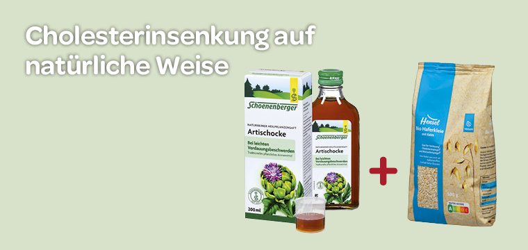 Cholesterinsenkung auf natürliche Weise