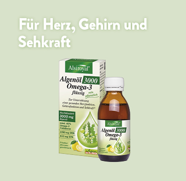 Alsiroyal Algenöl 3000 flüssig - jetzt bei VITALIA kaufen