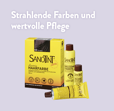 Sanotint Haarfarben