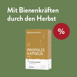 Bakanasan Propolis Kapseln