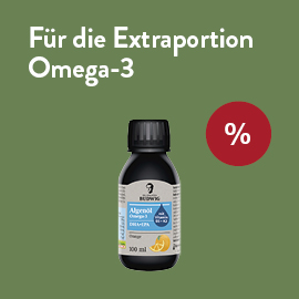 Dr. Budwig Algenöl Omega-3 Orange