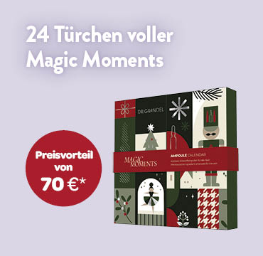 Dr. Grandel Ampullen Adventskalender